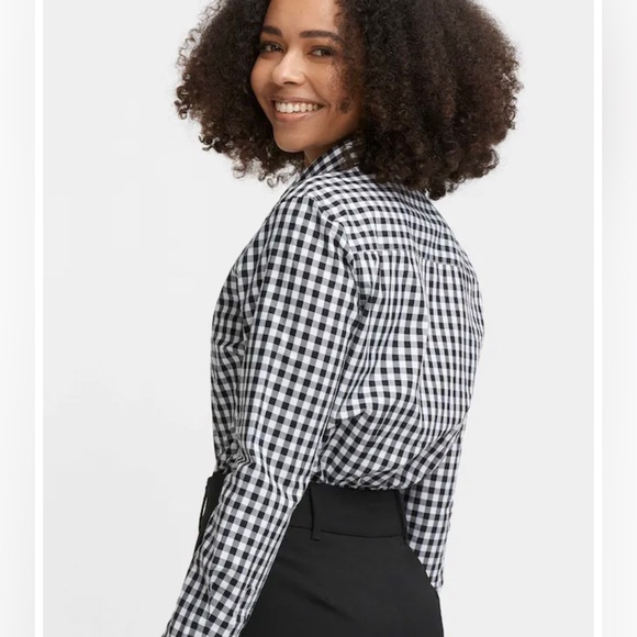 Cargo Crew Black Buffalo Check Button Down Shirt - Picture 2 of 10